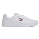 Tommy Hilfiger Leather Cupsole Fine Cleat Trainers